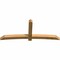 Ekena Millwork Bellingham Rough Sawn Timber Gable Bracket, Western Red Cedar, 108"W x 45"H x 6"D x 6"F, 10/12 Pitch GBW108X45X0606BEL00RWR - alternate 3